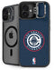 NBA Los Angeles Clippers Distressed Blue iPhone 16 Plus Kickstand Case