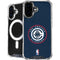 NBA Los Angeles Clippers Distressed Blue iPhone 16 Plus MagSafe Case