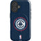 NBA Los Angeles Clippers Distressed Blue iPhone 16 Plus Magsafe Impact Case