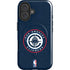 NBA Los Angeles Clippers Distressed Blue iPhone 16 Plus Magsafe Impact Case