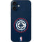 NBA Los Angeles Clippers Distressed Blue iPhone 16 Plus Skin