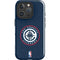 NBA Los Angeles Clippers Distressed Blue iPhone 16 Pro Impact Case