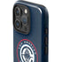 NBA Los Angeles Clippers Distressed Blue iPhone 16 Pro Impact Case