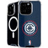 NBA Los Angeles Clippers Distressed Blue iPhone 16 Pro MagSafe Case