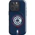 NBA Los Angeles Clippers Distressed Blue iPhone 16 Pro Magsafe Impact Case