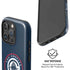NBA Los Angeles Clippers Distressed Blue iPhone 16 Pro Magsafe Impact Case