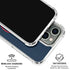 NBA Los Angeles Clippers Distressed Blue iPhone 16 Pro Max Clear Case
