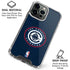 NBA Los Angeles Clippers Distressed Blue iPhone 16 Pro Max Clear Case