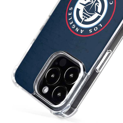 NBA Los Angeles Clippers Distressed Blue iPhone 16 Pro Max MagSafe Case