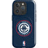 NBA Los Angeles Clippers Distressed Blue iPhone 16 Pro Max Magsafe Impact Case