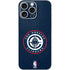NBA Los Angeles Clippers Distressed Blue iPhone 16 Pro Max Skin