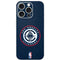 NBA Los Angeles Clippers Distressed Blue iPhone 16 Pro Skin