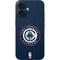 NBA Los Angeles Clippers Distressed Blue iPhone 16 Skin