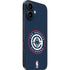 NBA Los Angeles Clippers Distressed Blue iPhone 16 Skin