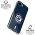 NBA Los Angeles Clippers Distressed Blue iPhone 16e Clear Case