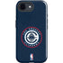 NBA Los Angeles Clippers Distressed Blue iPhone 16e Impact Case