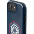 NBA Los Angeles Clippers Distressed Blue iPhone 16e Impact Case