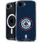 NBA Los Angeles Clippers Distressed Blue iPhone 16e MagSafe Case
