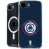 NBA Los Angeles Clippers Distressed Blue iPhone 16e MagSafe Case