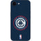 NBA Los Angeles Clippers Distressed Blue iPhone 16e Skin