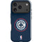 NBA Los Angeles Clippers Distressed Blue iPhone 18 Pro Impact Case