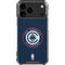 NBA Los Angeles Clippers Distressed Blue iPhone 18 Pro Max Clear Case