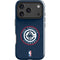 NBA Los Angeles Clippers Distressed Blue iPhone 18 Pro Max Impact Case