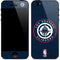 NBA Los Angeles Clippers Distressed Blue iPhone 5/5s/5SE Skin