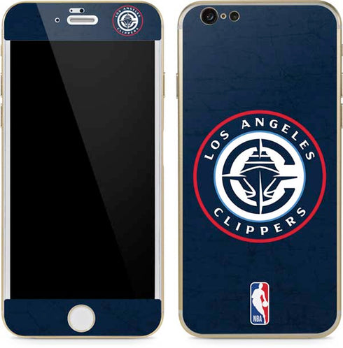 NBA Los Angeles Clippers Distressed Blue iPhone 6/6s Skin