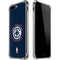 NBA Los Angeles Clippers Distressed Blue iPhone 7/8 Plus Clear Case