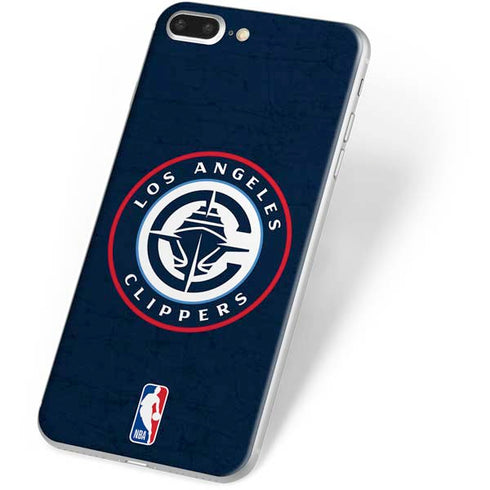 NBA Los Angeles Clippers Distressed Blue iPhone 7 Plus Skin