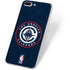 NBA Los Angeles Clippers Distressed Blue iPhone 7 Plus Skin