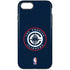 NBA Los Angeles Clippers Distressed Blue iPhone Cases
