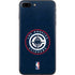 NBA Los Angeles Clippers Distressed Blue iPhone 8 Plus Skin
