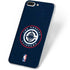 NBA Los Angeles Clippers Distressed Blue iPhone 8 Plus Skin