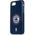 NBA Los Angeles Clippers Distressed Blue iPhone 8 Pro Case
