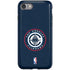 NBA Los Angeles Clippers Distressed Blue iPhone SE (2nd & 3rd Gen) Pro Case