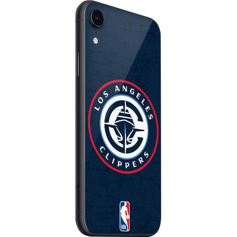NBA Los Angeles Clippers Distressed Blue iPhone SE (2nd & 3rd Gen) Skin