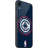 NBA Los Angeles Clippers Distressed Blue iPhone SE (2nd & 3rd Gen) Skin