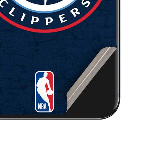 NBA Los Angeles Clippers Distressed Blue iPhone SE (2nd & 3rd Gen) Skin