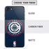 NBA Los Angeles Clippers Distressed Blue iPhone SE (2nd & 3rd Gen) Skin