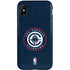 NBA Los Angeles Clippers Distressed Blue iPhone X Pro Case