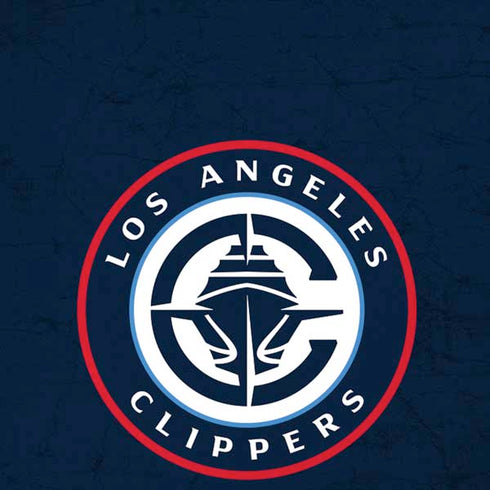 NBA Los Angeles Clippers Distressed Blue iPhone X Pro Case