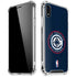 NBA Los Angeles Clippers Distressed Blue iPhone XR Clear Case