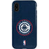 NBA Los Angeles Clippers Distressed Blue iPhone XR Pro Case