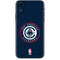 NBA Los Angeles Clippers Distressed Blue iPhone XR Skin