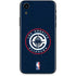 NBA Los Angeles Clippers Distressed Blue iPhone XR Skin