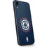 NBA Los Angeles Clippers Distressed Blue iPhone XR Skin