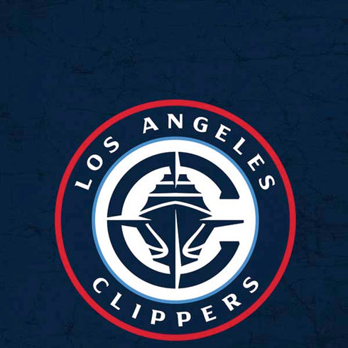 NBA Los Angeles Clippers Distressed Blue iPhone XR Skin