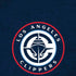 NBA Los Angeles Clippers Distressed Blue iPhone XR Skin